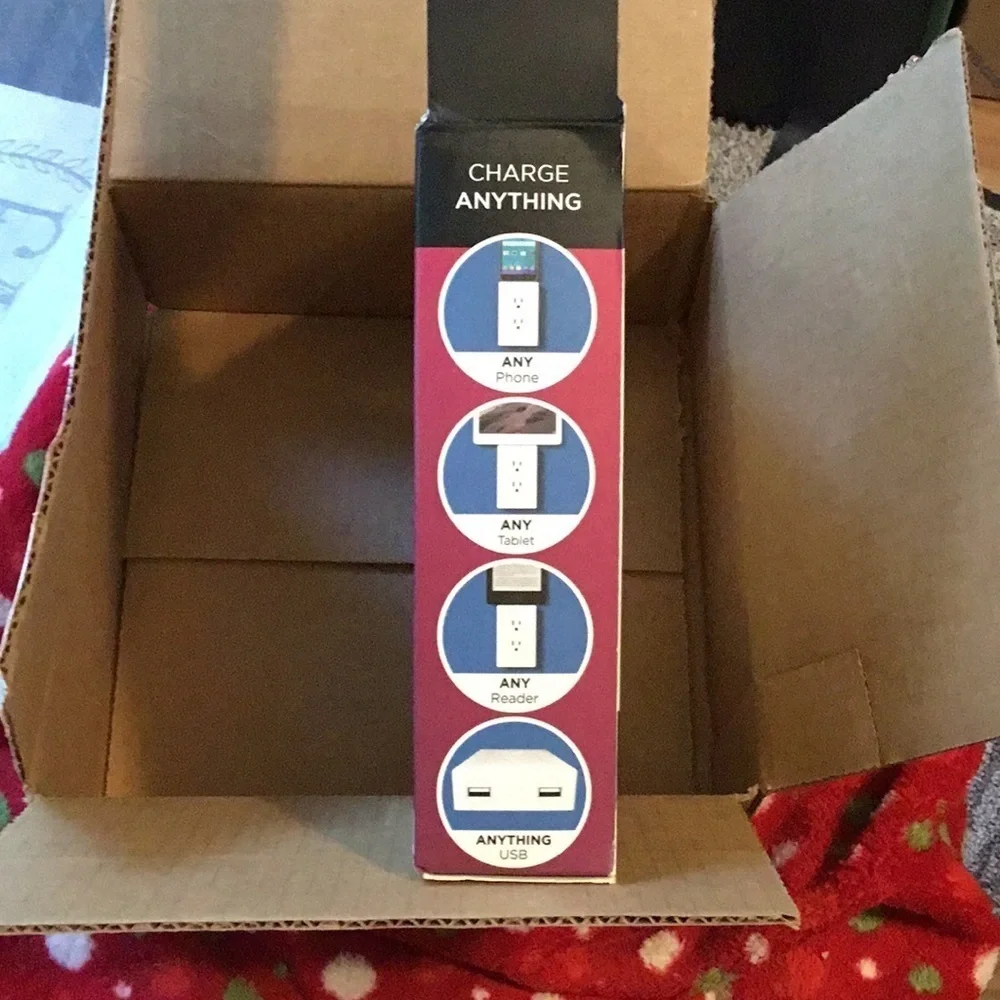 thingCHARGER with interchangeable tips New in box Wire-less